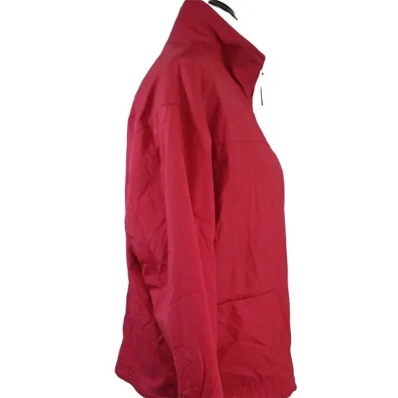 LONDON FOG men Red Jacket Coat Size M - Picture 3 of 6